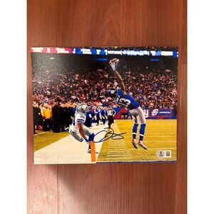 Odell Beckham Jr signed autographed New York Giants "The Catch" 8x10 Photo BAS